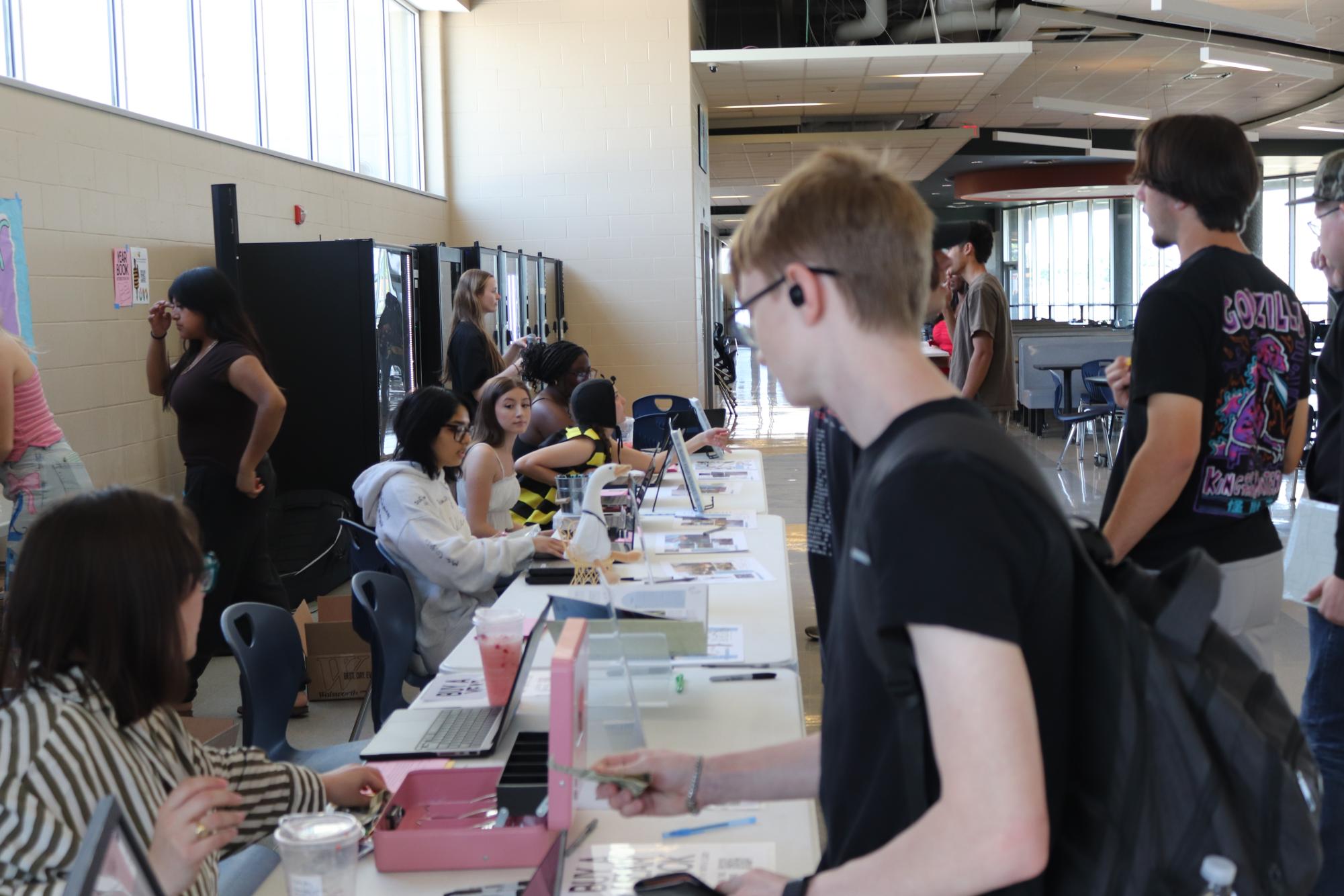 Yearbook distribution day 2026