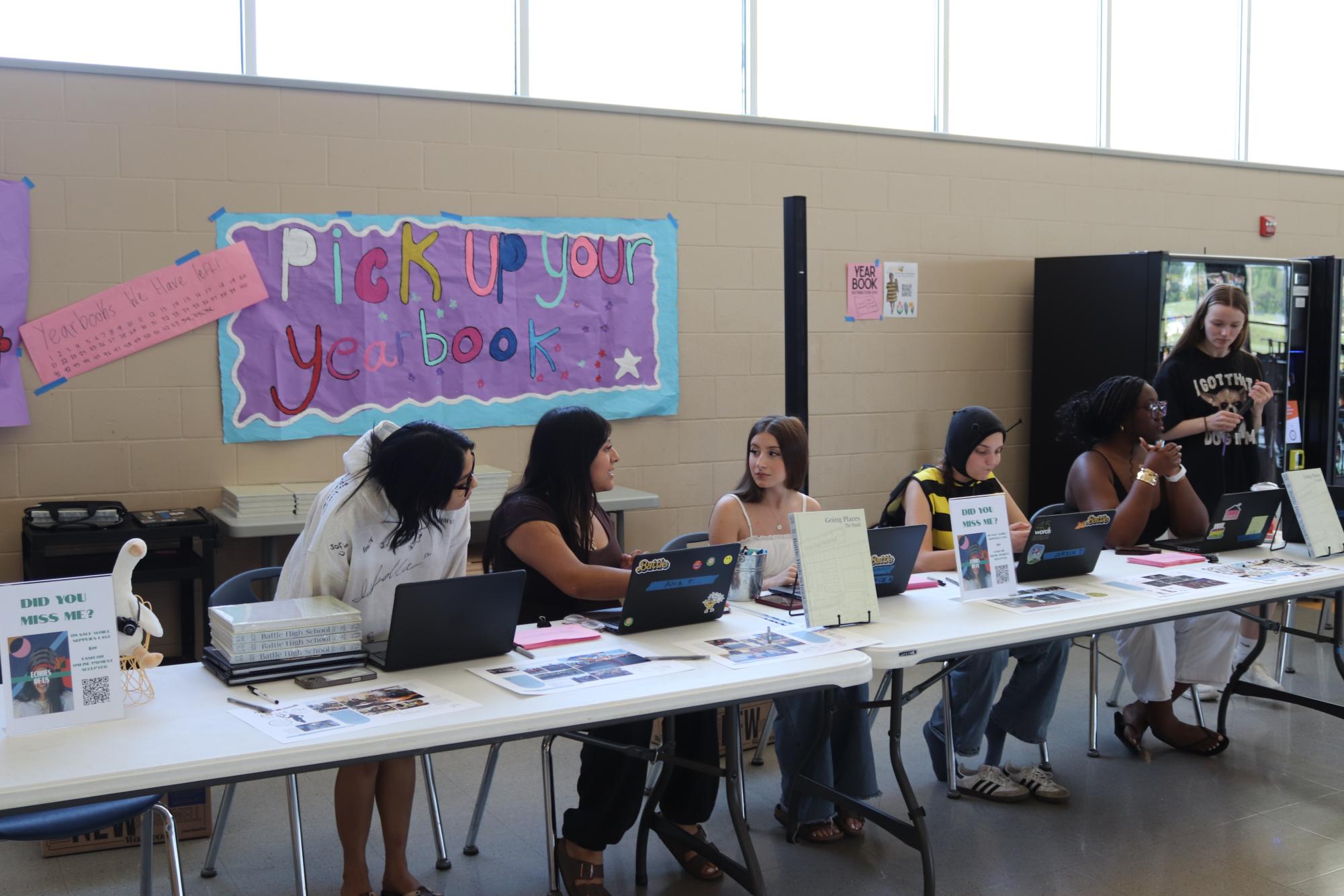 Yearbook distribution day 2026