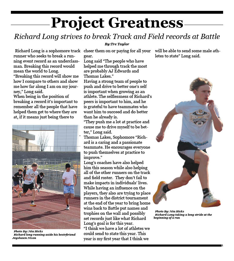 Project Greatness
